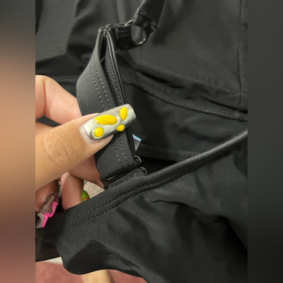 Torrid wireless straight flounce bikini top - Picture 5 of 9